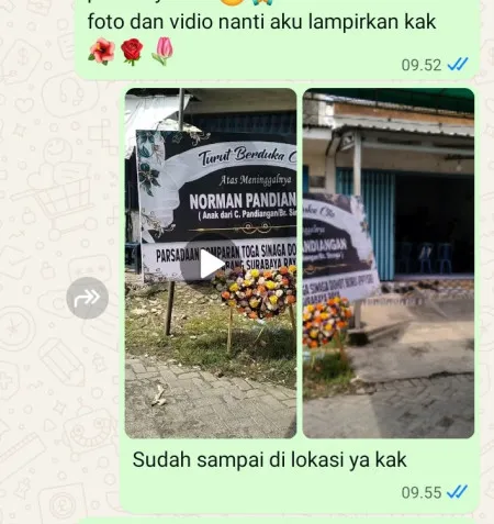 Pengiriman Karangan Bunga Mulyoharjo Pemalang