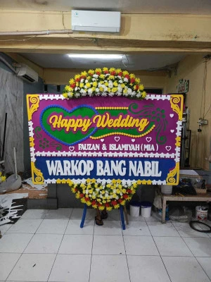 Papan Bunga di Mulyoharjo Pemalang