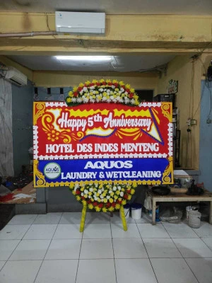 Papan Bunga di Mulyoharjo Pemalang