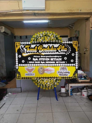 Papan Bunga di Mulyoharjo Pemalang