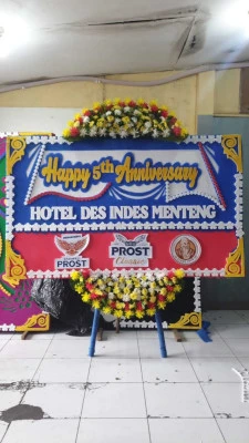 Papan Bunga di Mulyoharjo Pemalang