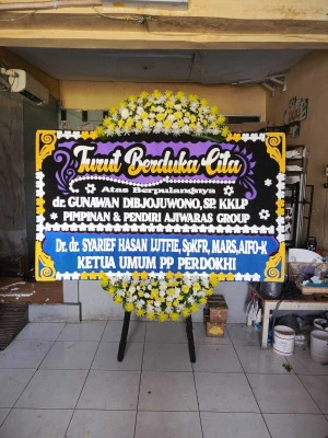 Papan Bunga di Mulyoharjo Pemalang